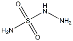 Aminosulfonyl hydrazide Struktur