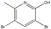 2-羟基-3,5-二溴-6-甲基吡啶