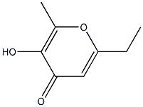 Ethyl maltol standard Struktur