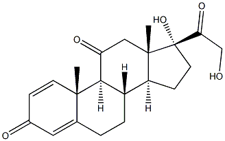 Prednisone impurity D Structure