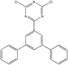2-([1,1':3',1''-terphenyl]-5'-yl)-4,6-dichloro-1,3,5-triazine