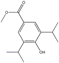 methyl 4-hydroxy-3,5-diisopropylbenzoic acid