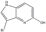 3-Bromo-1H-pyrrolo[3,2-b]pyridin-5-ol