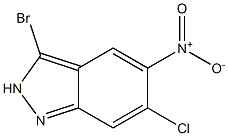3-Bromo-6-chloro-5-nitro-2H-indazole