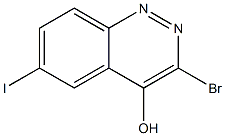 3-Bromo-6-iodo-cinnolin-4-ol