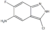 3-Chloro-6-fluoro-2H-indazol-5-ylamine