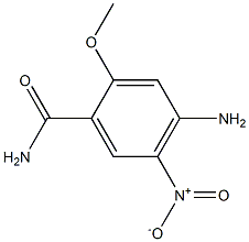 4-Amino-2-methoxy-5-nitro-benzamide