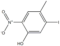 5-Iodo-4-methyl-2-nitro-phenol