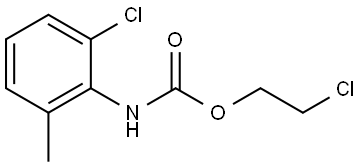 2-CHLOROETHYL N-(2-CHLORO-6-METHYLPHENYL)CARBAMATE price.