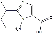 1-amino-2-sec-butyl-1H-imidazole-5-carboxylic acid