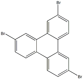 2,6,11-tribromotriphenylene Structure