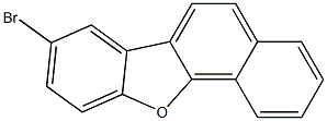 8-bromonaphtho[1,2-b]benzofuran Structure