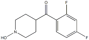(2,4-Difluoro-phenyl)-(1-hydroxy-piperidin-4-yl)-methanone Structure