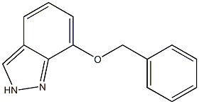 7-Benzyloxy-2H-indazole Struktur
