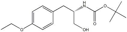tert-butyl (S)-(1-(4-ethoxyphenyl)-3-hydroxypropan-2-yl)carbamate