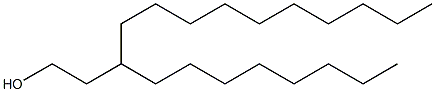 3-辛基十三醇 结构式