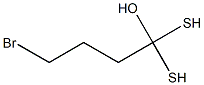 2-((2-溴乙基)二巯基)乙醇, , 结构式