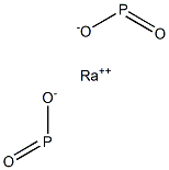 Radium Hypophosphite Struktur