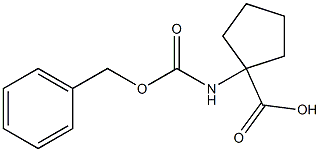Z-CycloLeucine Struktur