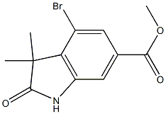 2306271-86-1 methyl 4-bromo-3,3-dimethyl-2-oxoindoline-6-carboxylate