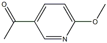 6-甲氧基-3-乙酰基吡啶 结构式