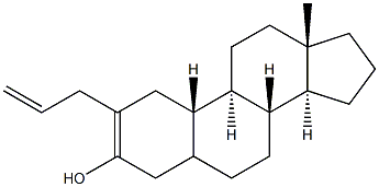 Allylestrenol Impurity B Structure