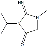 异丙肌酐, , 结构式