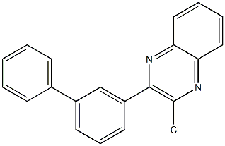 2-氯-3-(3-联苯基)喹喔啉