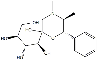 (1S,2R,3S)-1-((5S,6S)-2-Hydroxy-4,5-dimethyl-6-phenylmorpholin-2-yl)butane-1,2,3,4-tetraol
