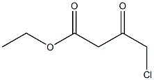 4-氯乙酰乙酸乙酯, , 结构式