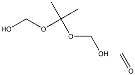 DIMETHOXYMETHANE, (FORMALDEHYDE DIMETHYL ACETAL) Structure