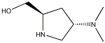 (2R,4S)-4-(Dimethylamino)-2-pyrrolidinemethanol