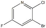 2-CHLORO-3-BROMO-5- FLUOROYPYRIDINE Struktur