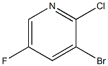 2-氯-3-溴-5-氟吡啶,,结构式