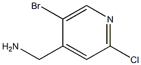(5-Bromo-2-chloro-pyridin-4-yl)-methyl-amine Struktur
