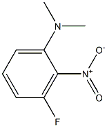 (3-Fluoro-2-nitro-phenyl)-dimethyl-amine Struktur