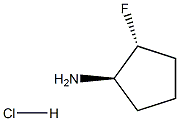 (1R,2R)-2-Fluorocyclopentanamine HCl