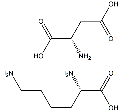 L-赖氨酸-L-天冬酸盐