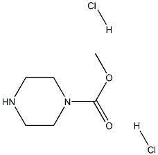 1-piperazinecarboxylic acid methyl ester dihydrochloride