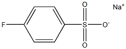 对氟苯亚磺酸钠,,结构式