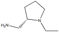 (S)-2-氨甲基-N-乙基吡咯烷,,结构式