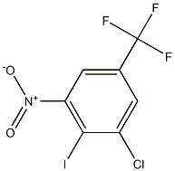 1-Chloro-2-iodo-3-nitro-5-trifluoromethyl-benzene
