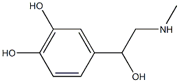 肾上腺素杂质3, , 结构式