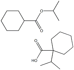 ISOPROPYL CYCLOHEXANECARBOXYLATE isopropyl cyclohexanecarboxylate