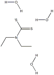  N,N-二乙二硫胺甲酸钠三水合物