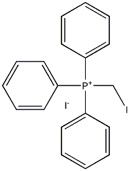 IODOMETHYL-TRIPHENYL-PHOSPHONIUM IODIDE 结构式