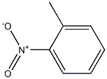 2-methylnitrobenzene 化学構造式