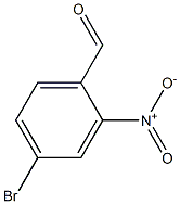 4-bromo-2nitrobenzaldehyde Struktur