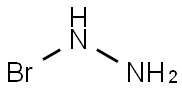 溴化肼, , 结构式