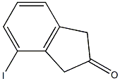 4-碘-2-茚满酮,,结构式